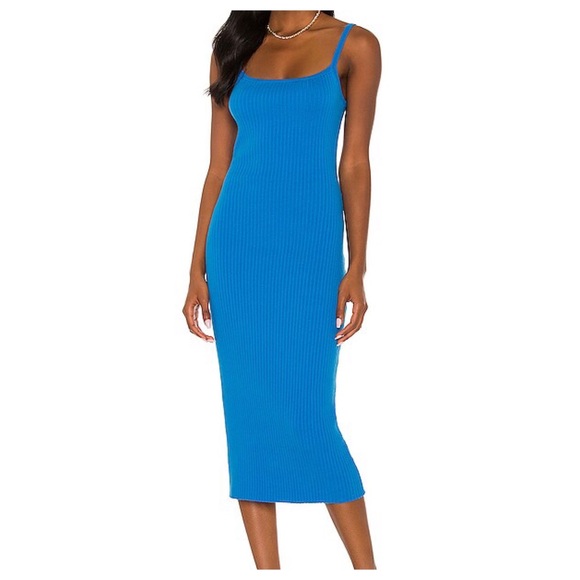 Line & Dot Dresses & Skirts - line and dot Eva Knit Ribbed Dress